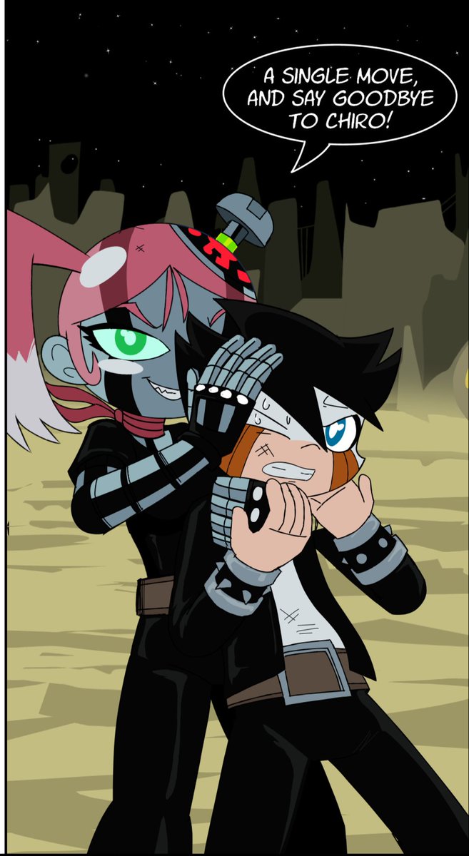 Srmthfg chiro and evil Jinmay