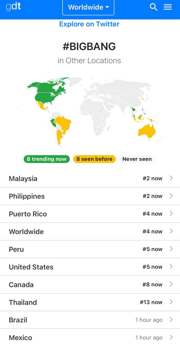 BBWorldTrends's tweet image. ⚡️TRENDS UPDATE

#BIGBANG is trending in 8 countries including worldwide at #4th spot 

#BIGBANGisBACK
#BANGCHELLA
#BIGBANGXCOACHELLA26
#BIGBANG