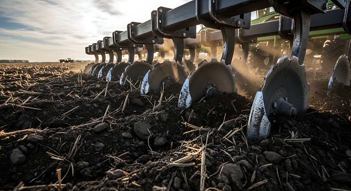 SMBtechgeeks's tweet photo. #Agricultural machinery works in dust, dirt, moisture and extreme loads, so the right bearings matter 🌾

Cut downtime and boost reliability with our bearings, built for modern, precision and autonomous farming 🔧

Learn more here: https://t.co/qf1bREwWz6 https://t.co/Cd7bd0KNzV