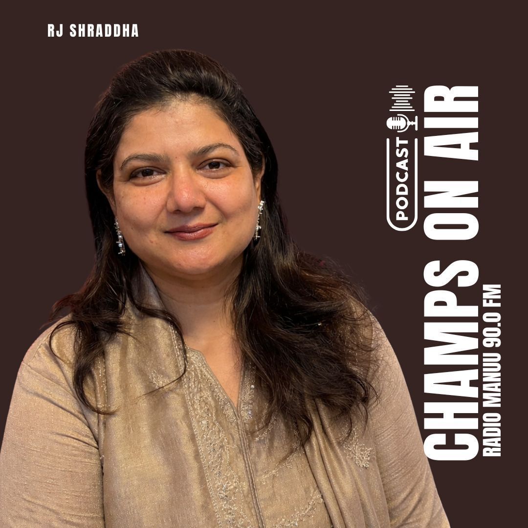 imcmanuu's tweet image. Delighted to host Wafa Iman  at the IMC Studio for the recording of the radio programme #Champs_on_Air on 16. April.2026

The show was hosted by RJ: Shraddha Rizwan

Stay tuned—coming soon on Radio MANUU 90.0 FM!
#RadioMANUU #Radio #MANUU