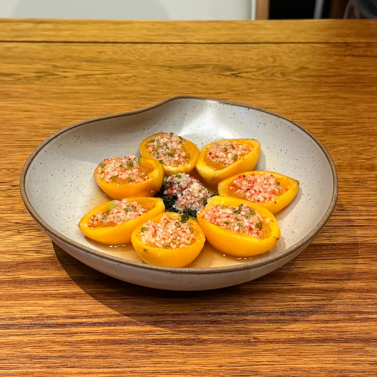 FannyOAlexander's tweet image. 酸辣树番茄 🌱
Vibrant Tamarillo with Bicolor Chili

#素食
#plantbased