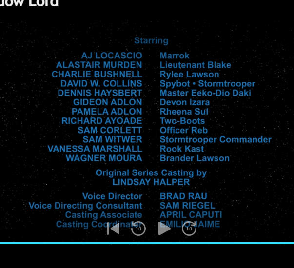 rags751's tweet image. @AJLoCascio #Gambit as #Marrok in #MaulShadowLord whose appearance in #Ahsoka @ahsokaofficial came first, but now getting to see him as #Sidious's new apprentice mirrors back to Phantom Menace. #DarthMaul.