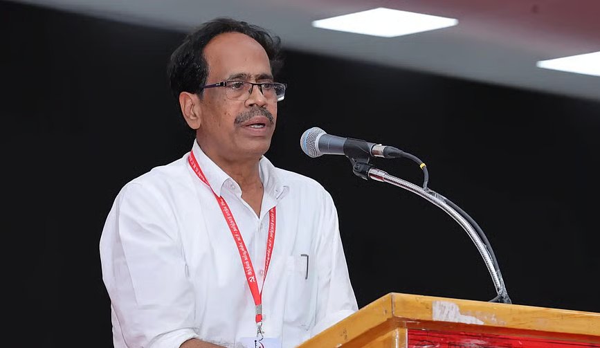 DDTamilNews's tweet image. மகளிருக்கான 33% இடஒதுக்கீட்டை கம்யூனிஸ்ட் கட்சி என்றும் எதிர்த்ததில்லை 

- சிபிஐ மாநிலச்செயலாளர் வீரபாண்டியன் பேட்டி

#Narishakti | #CPI | #DDTamilNews