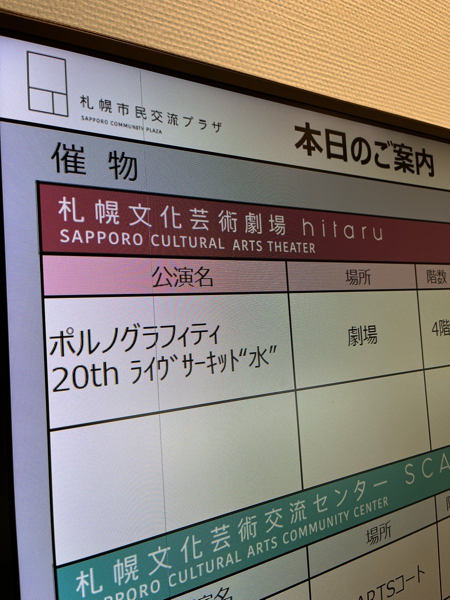 本日はこれ