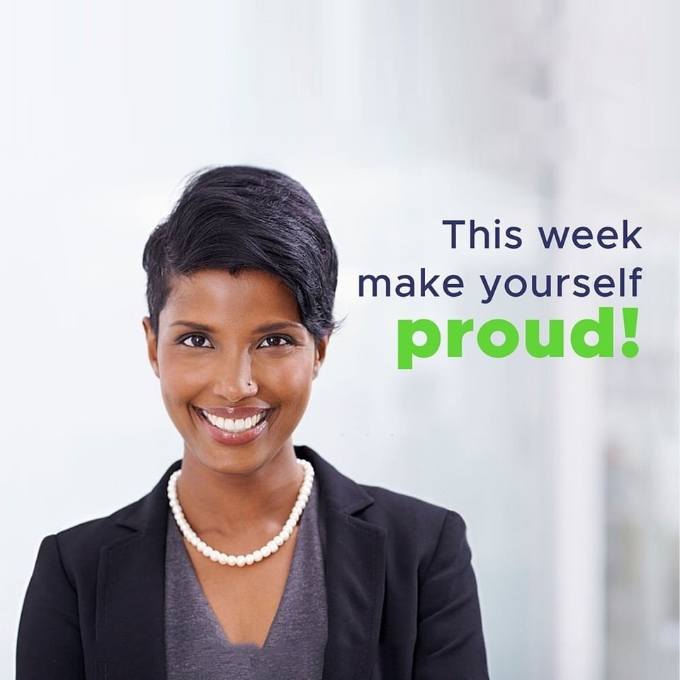 New week, new goals, new wins.

What’s ONE thing you’re determined to achieve this week? 📷📷
Let’s make ourselves proud! 📷📷
.
#NewWeek
#MakeItCount
#StayMotivated
#VKAcares