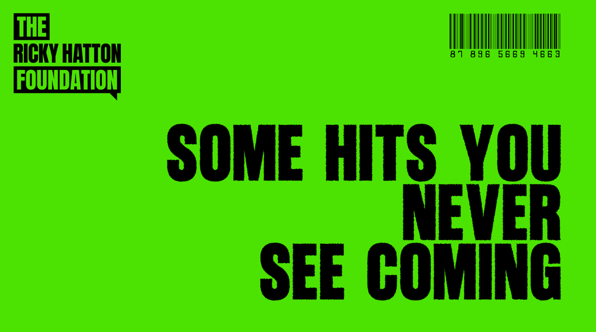 ZedTrafficker's tweet image. Hard Hitting Posters: Create posters to promote the mission of the Ricky Hatton Foundation to support those facing their own fights with mental.illness. #NoOneFightsAlone @OneMinuteBriefs