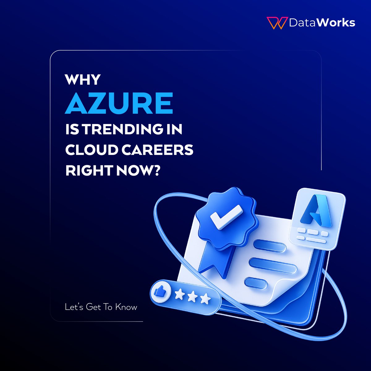 dataworks27's tweet image. Why Azure is trending in cloud careers right now
Start learning today and stay ahead

#Azure #CloudComputing #MicrosoftAzure