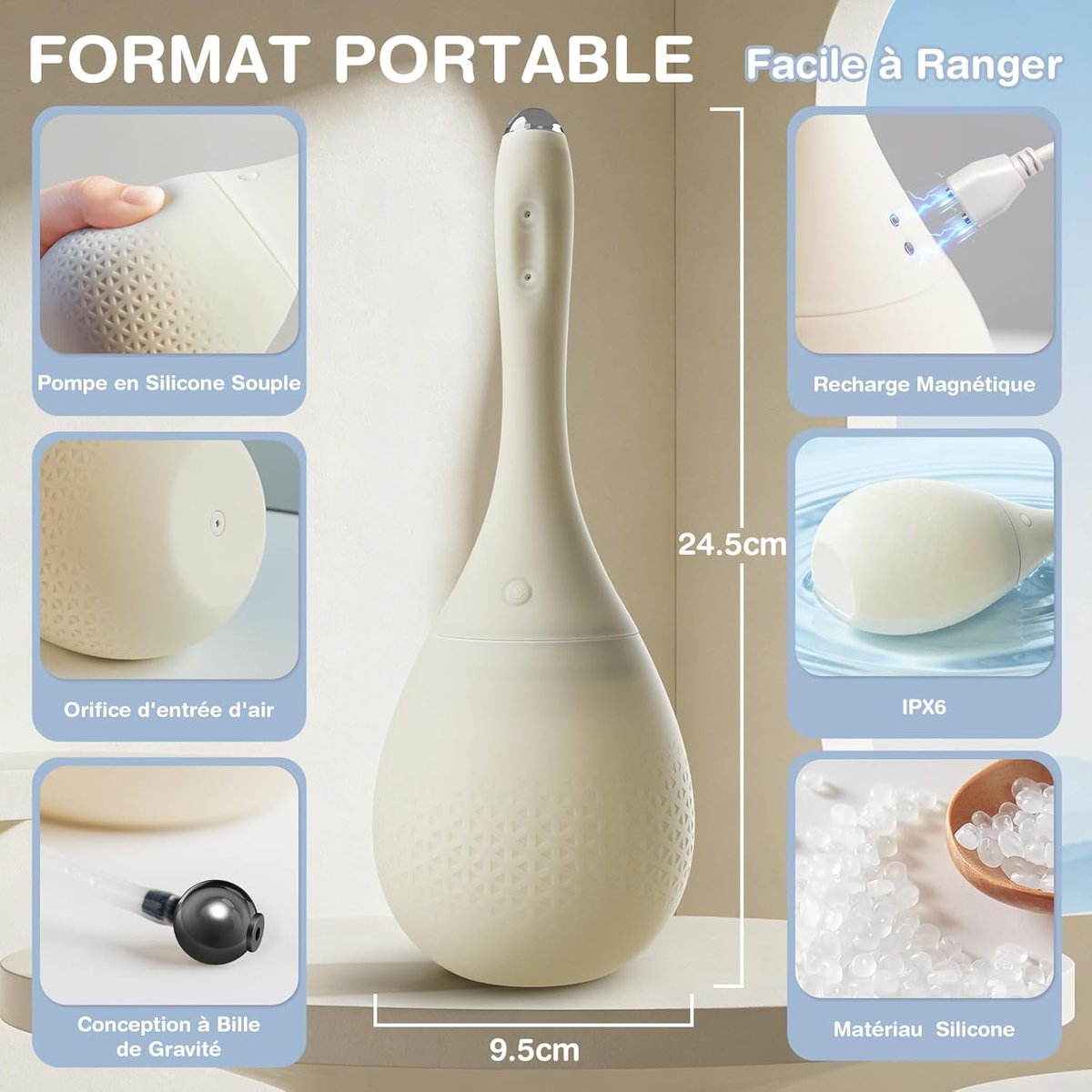 AdorimeOfficial's tweet photo. Le tout nouvel appareil de nettoyage du côlon est arrivé !
👋Qui l'attendait ? Contactez-moi !
➡️Grande capacité de 420 ml
➡️Caméra HD 1080p, 4 LED
➡️6 ouvertures et 3 vitesses variables
#Lavement #gourmande #gay #Anale #Giveaway #Gewinnspiel #April #Gratis https://t.co/6R5WRjPBaY