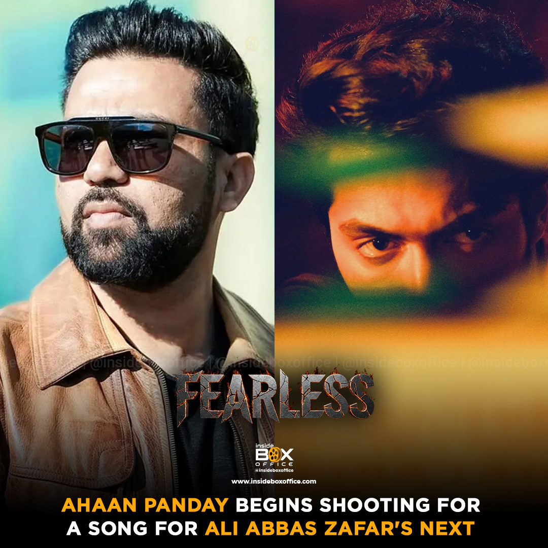 InsideBoxOffice's tweet image. #AhaanPanday is currently shooting for his action romance film by #AliAbbasZafar and amid this shooting, he is currently filming a dance song for the first time in his career.

This schedule will wrap up on April 21 after which the team will travel to the UK. 

#Fearless