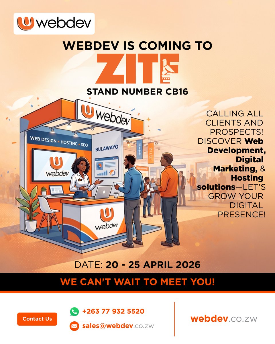 Webdev Zimbabwe tweet media