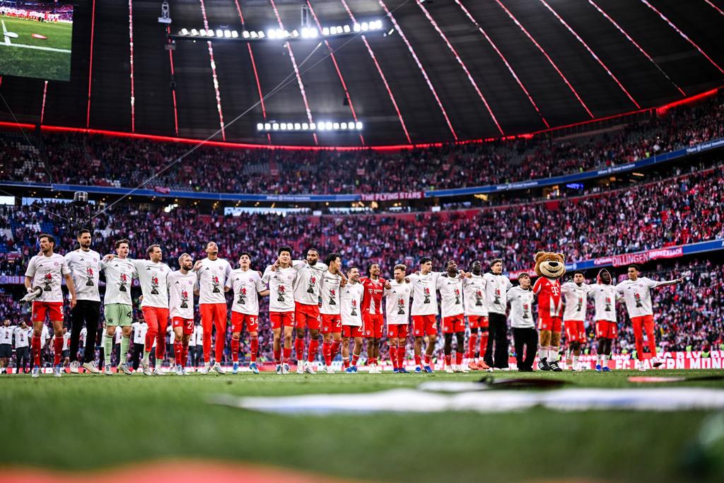 شبكة بايرن ميونخ tweet media