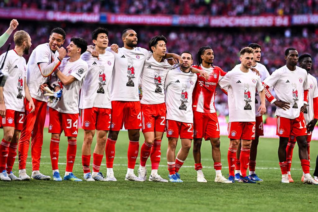 شبكة بايرن ميونخ tweet media