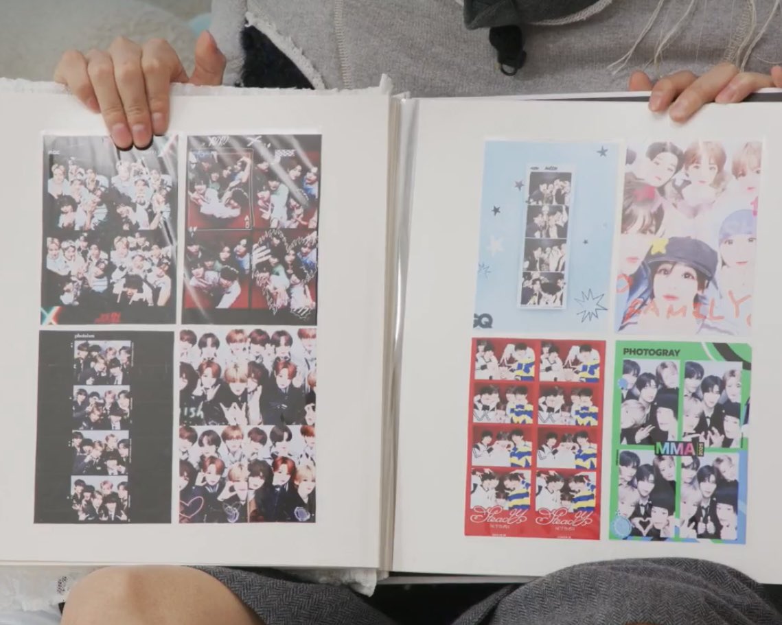 ㅠㅠ 위시 네컷모음 개감동 ..