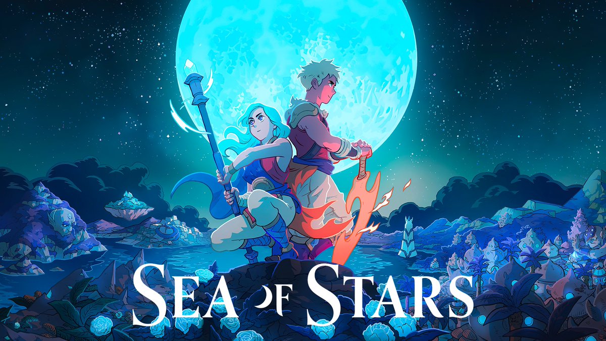 DavidTR21's tweet photo. 11. Sea of Stars.

Un RPG muy inspirado en los clásicos Dragon Quest, Golden Sun y FF actualizado a las mecánicas de hoy en día. El pixelart que tienen es una pasada, la música preciosa y el combate se aborda con originalidad. Me ha llevado unas 25 horas sin DLC. Queda pendiente. https://t.co/cALr0BWAnw