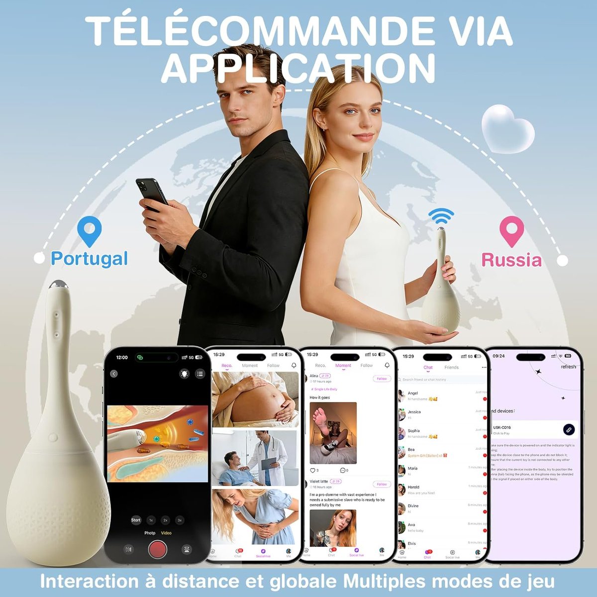 AdorimeOfficial's tweet photo. Le tout nouvel appareil de nettoyage du côlon est arrivé !
👋Qui l'attendait ? Contactez-moi !
➡️Grande capacité de 420 ml
➡️Caméra HD 1080p, 4 LED
➡️6 ouvertures et 3 vitesses variables
#Lavement #gourmande #gay #Anale #Giveaway #Gewinnspiel #April #Gratis https://t.co/6R5WRjPBaY