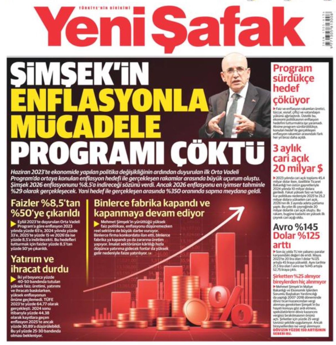 Manşete kimsenin itirazı yok.

Ekonomi çöktü.
Program çöktü.
Sistem çöktü.

Zihinlerdeki asıl soru şu:

Bu operasyonu kimin adına çekiyorsunuz?