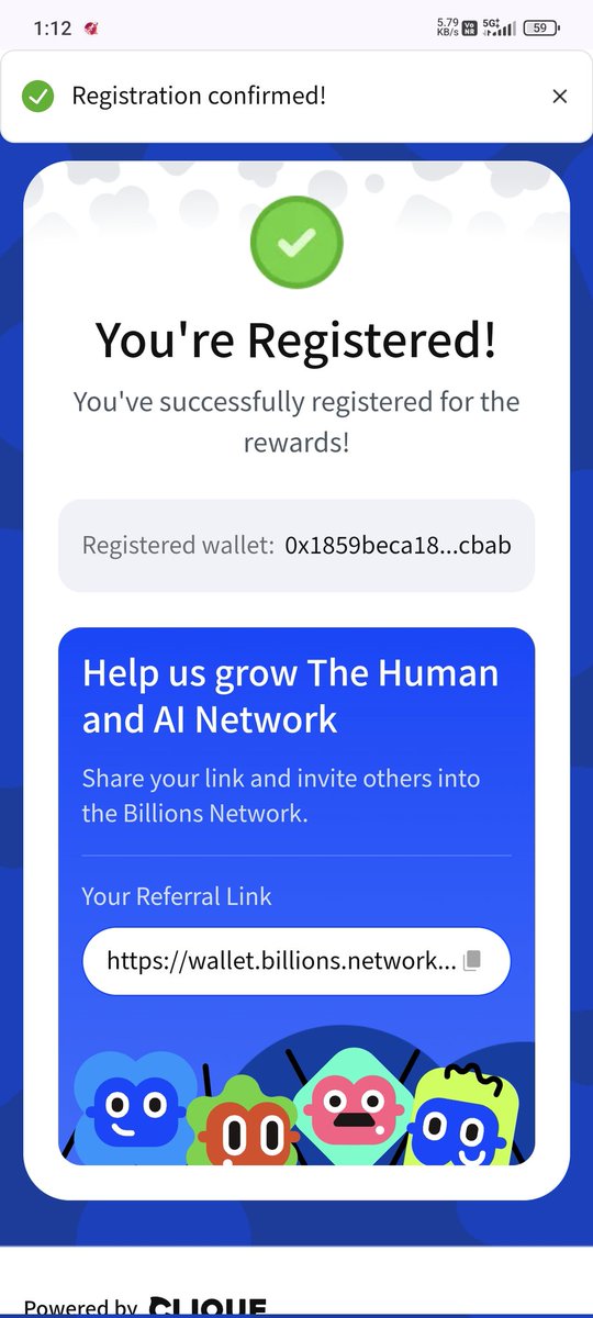 MrCrouchOP's tweet photo. @billions_ntwk ✅ Done https://t.co/E60umzypk6