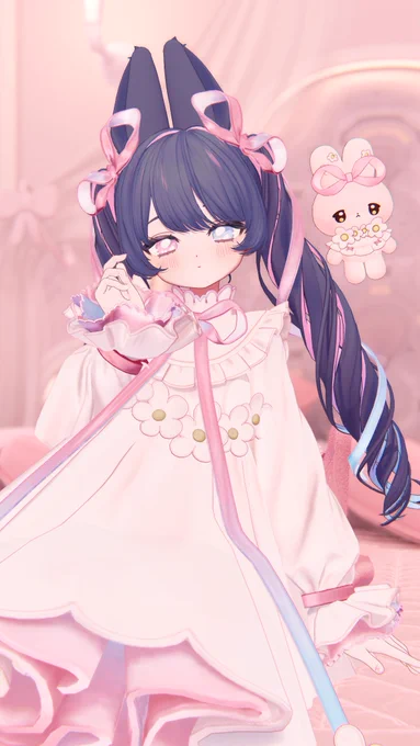 フィユエちゃん&amp;むむぷりちゃん買っちゃった…… かわいいよぉ…