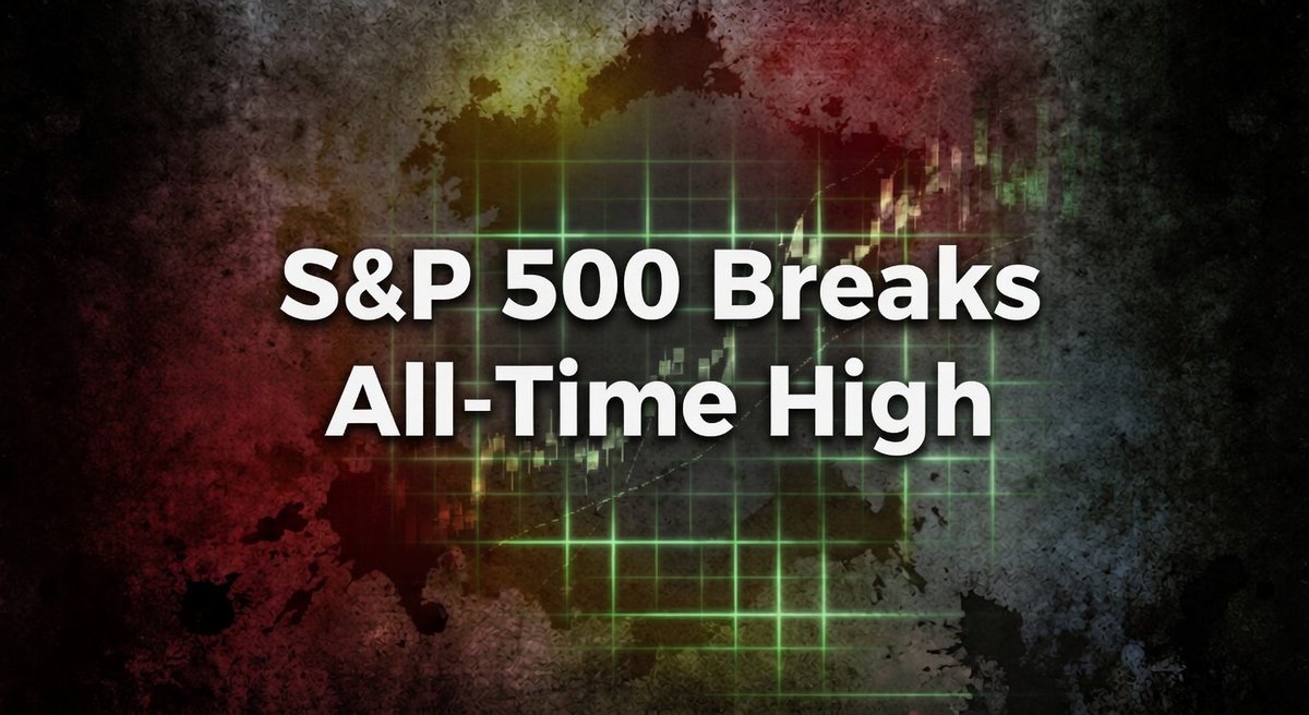 cryptabar's tweet photo. S&P 500 Breaks All-Time High

The market is no longer just hoping for de-escalation  it is now actively pricing in a scenario where all macroeconomic damage disappears along with the headlines. This is a significant shift in expectations.

Stocks are once again near record highs, Brent crude is holding around $95–97, and the dollar has shed most of its “war premium.” Yesterday’s weaker-than-expected PPI gave investors a reason to believe that the inflationary shock will remain confined to energy and won’t spread to core indicators.

Why is this happening?
Trump is once again speaking as if negotiations with Iran are already a done deal. This is removing a big part of the geopolitical uncertainty. In addition, March PPI rose only 0.5% instead of the expected 1.1%, while core PPI remained relatively restrained despite an 8.5% jump in energy and a 15.7% surge in gasoline.

The market wants to believe that the first wave of the inflationary impulse has already passed and will not turn into a prolonged problem. That’s why the relief rally continues.

However, the physical reality tells a different story:
The blockade of the Strait of Hormuz is still in effect, tanker traffic remains minimal, and the main supply bottlenecks have not disappeared. Brent at $95+ is no longer panic levels, but it is far from a normalized energy system.

The IMF is already cutting global growth forecasts and warning that the world is heading toward a negative scenario if disruptions persist. So while the market is pricing in successful diplomacy, macro institutions are still pricing in real economic damage.

Policy makers aren’t fully on board with the “it’s over” narrative either. Lagarde stated that the eurozone economy is currently between the ECB’s baseline and downside scenarios and refused to pre-commit on the path for rates.

 In the US, the soft PPI eased some inflation fears, but the market is still not rushing to price in rate cuts.

This creates a key divergence: equities are already pricing in normalization, while policymakers must still account for an energy shock that has shown up in prices but has not yet fully passed through to the real economy
.
 To make things even less stable, Bessent is talking about possibly reintroducing tariffs by July. So the market is relaxing on one inflation issue while another one may be returning.