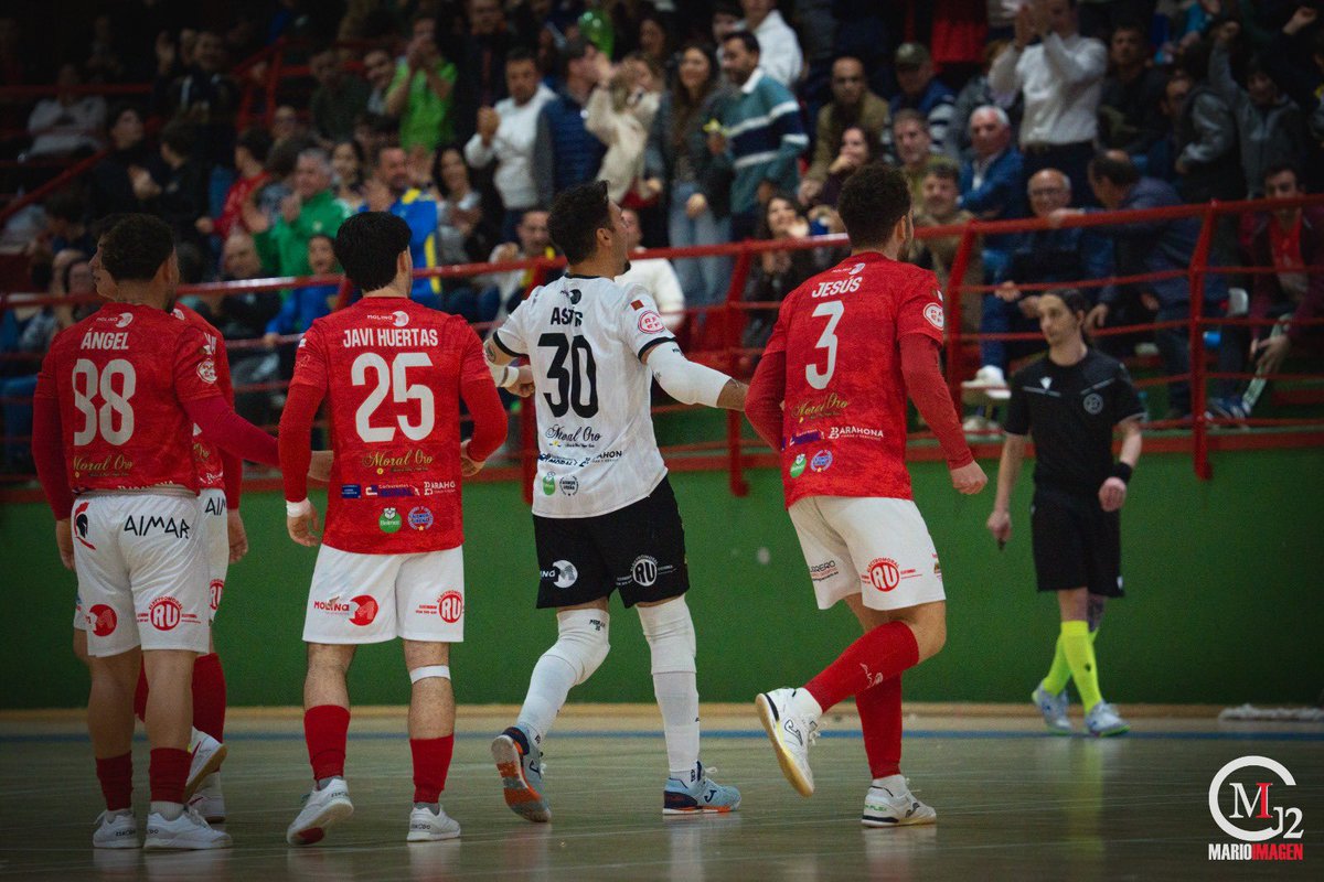 Moral Fútbol Sala tweet media