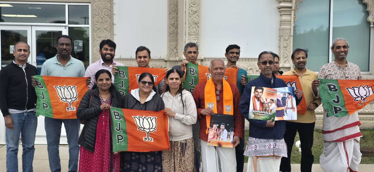 Tamil Nadu BJP Overseas Wing tweet media