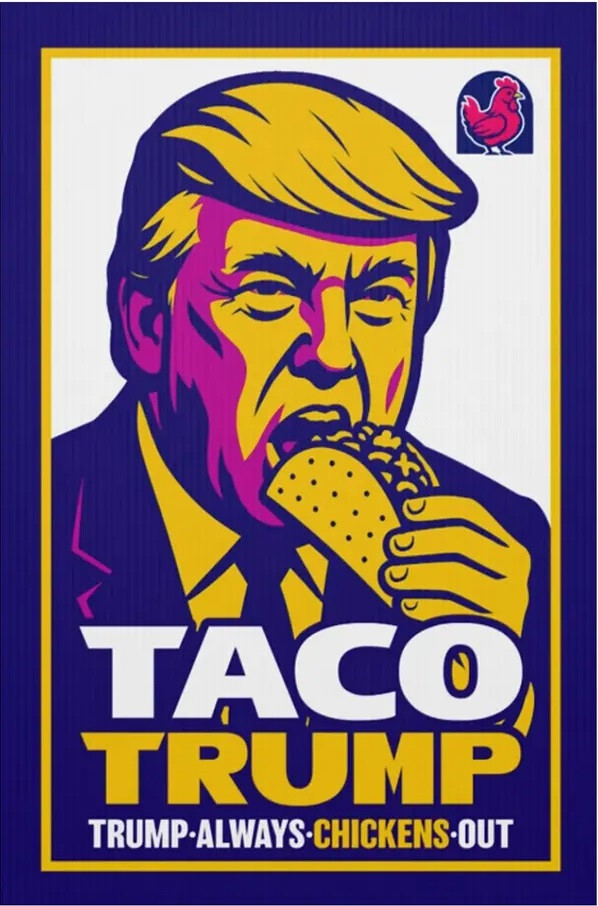 SPMTSAS's tweet image. #TACOTrump
#drumpf