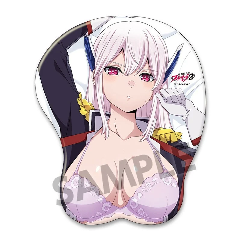 魔都精兵のスレイブ2 描き下ろし立体マウスパッド 📌予約受付中