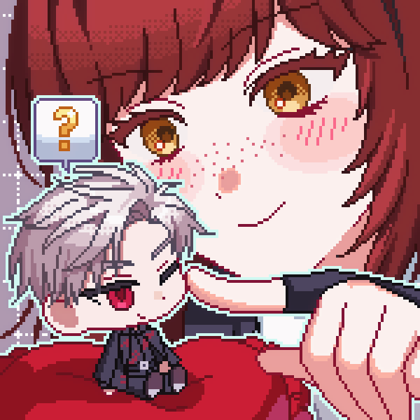 nut__commission's tweet photo. 볼콕! 도트 타입 작업했습니다! https://t.co/ES6ghH4dCa