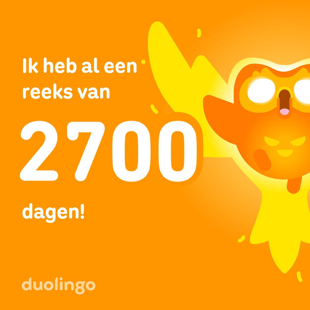 Leer samen met mij gratis een taal! Duolingo is leuk en bewezen effectief. Hier is mijn uitnodigingslink: invite.duolingo.com/BDHTZTB5CWWKTS…