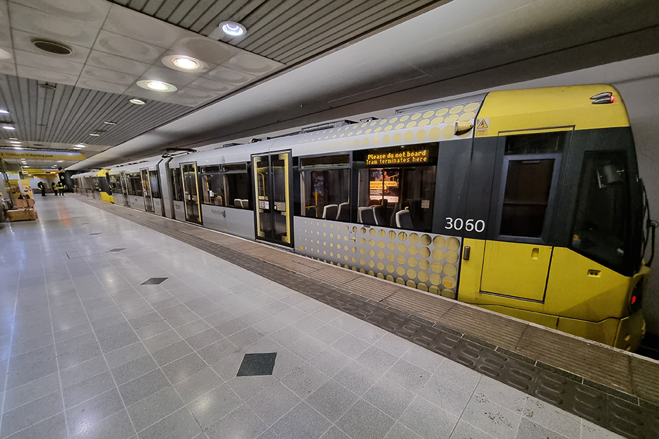 raibgovuk's tweet image. RAIB investigation announced gov.uk/government/new… following the derailment of a tram on the approach to Piccadilly tram stop in Manchester, 5 April 2026.
 
Find out more about the aims of our investigation at raib.gov.uk
 
#Derailment #Manchester