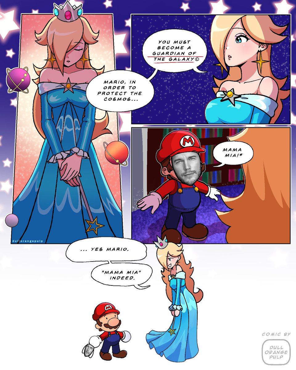 how the super mario galaxy movie SHOULD have been