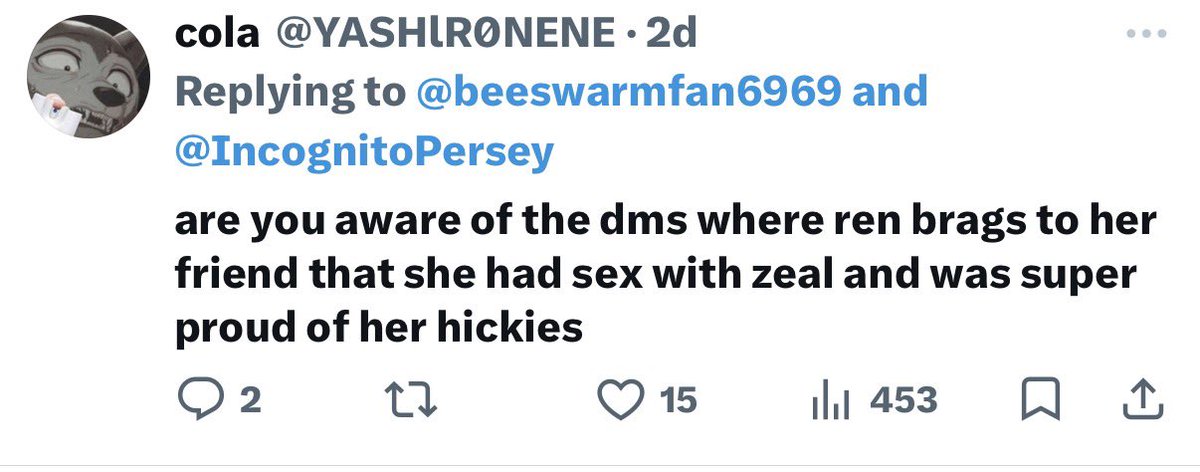 gwatard🇸🇷 zeals supporters are not humans tweet media