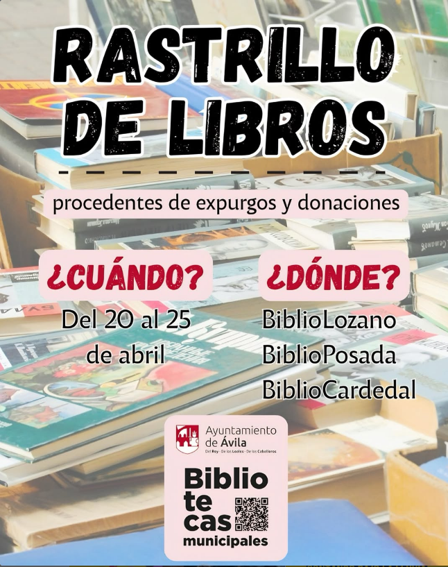 Biblioavilamunicipales tweet media