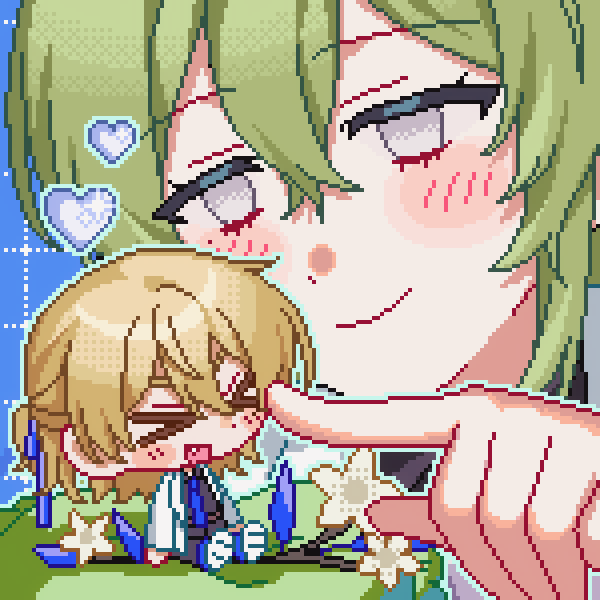nut__commission's tweet photo. 볼콕! 도트 타입 작업했습니다! https://t.co/ES6ghH4dCa