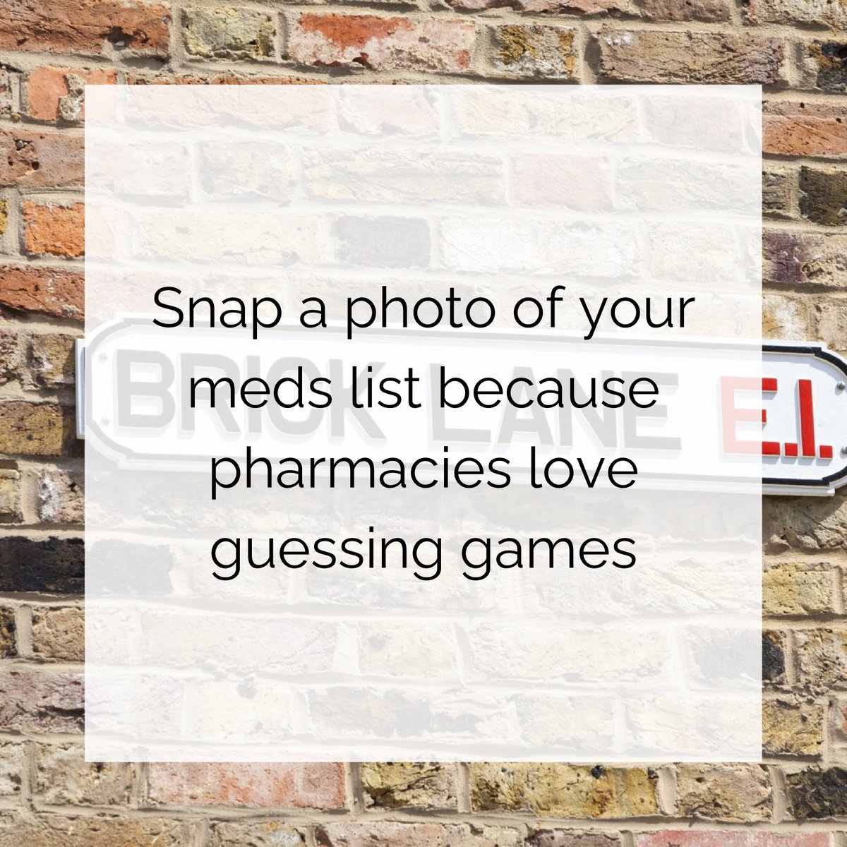 eSIMsTravel's tweet image. Take a quick pic of your meds and dosages before you travel so you can show it if you need a refill abroad. Nothing says fun like playing pharmacist with a language barrier.

esimstravel.com

#esim #travelhacks #stayconnected #budgettravel #traveldeals