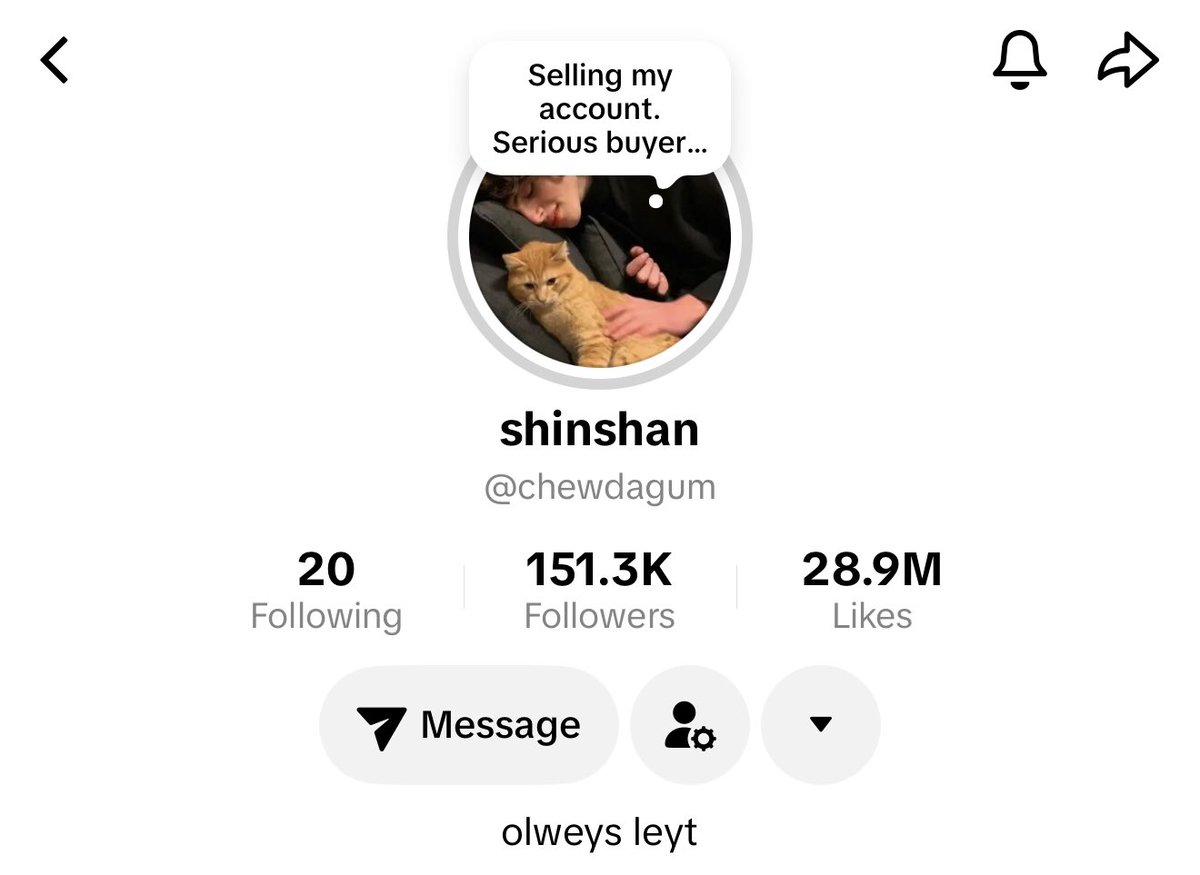 wts lfb tiktok account

— selling for a friend 
— dm for details!
— can unfollow to 0
— ph based &amp; organic followers 

tags: buy sell buying looking for sale boosting services boost LF social media selling soc med account acc ac socmed