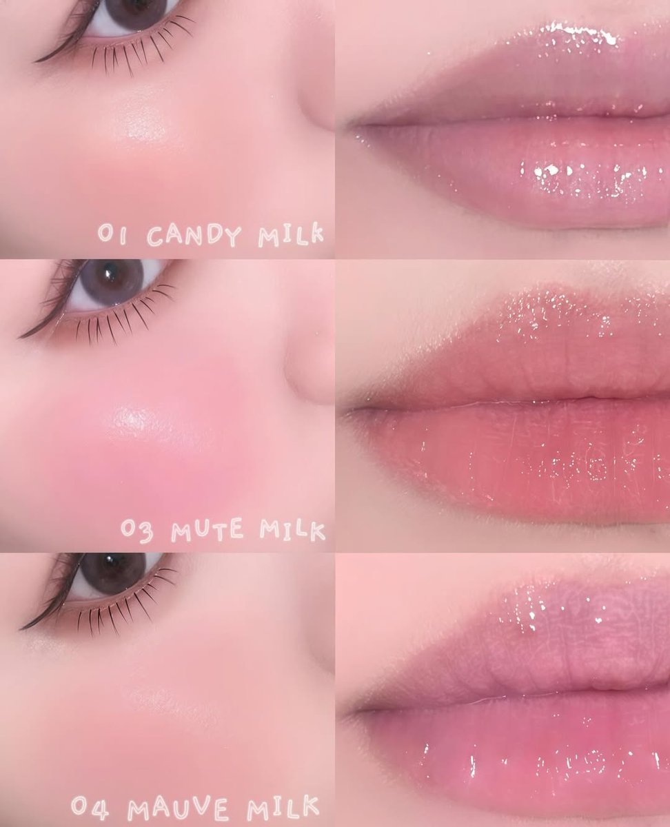 merrymondekr's tweet image. #EVENT
봄비가 추적추적 내리는 오후 …. ..

메몽지기는 쓸쓸한 마음을 달래기 위해 트친들에게 #RT #이벤트 깜짝선물을 해주려고 하는데 …

뽀용뽀용 우유광✨ 밀크하트틴트 립앤치크!
5컬러 중 지기의 최애픽은 무엇일까요? (지기는 뮽톤..(˶ˊꇴˋو(و ⁾⁾♥

정답을 맞춰주신 3분께 선물로