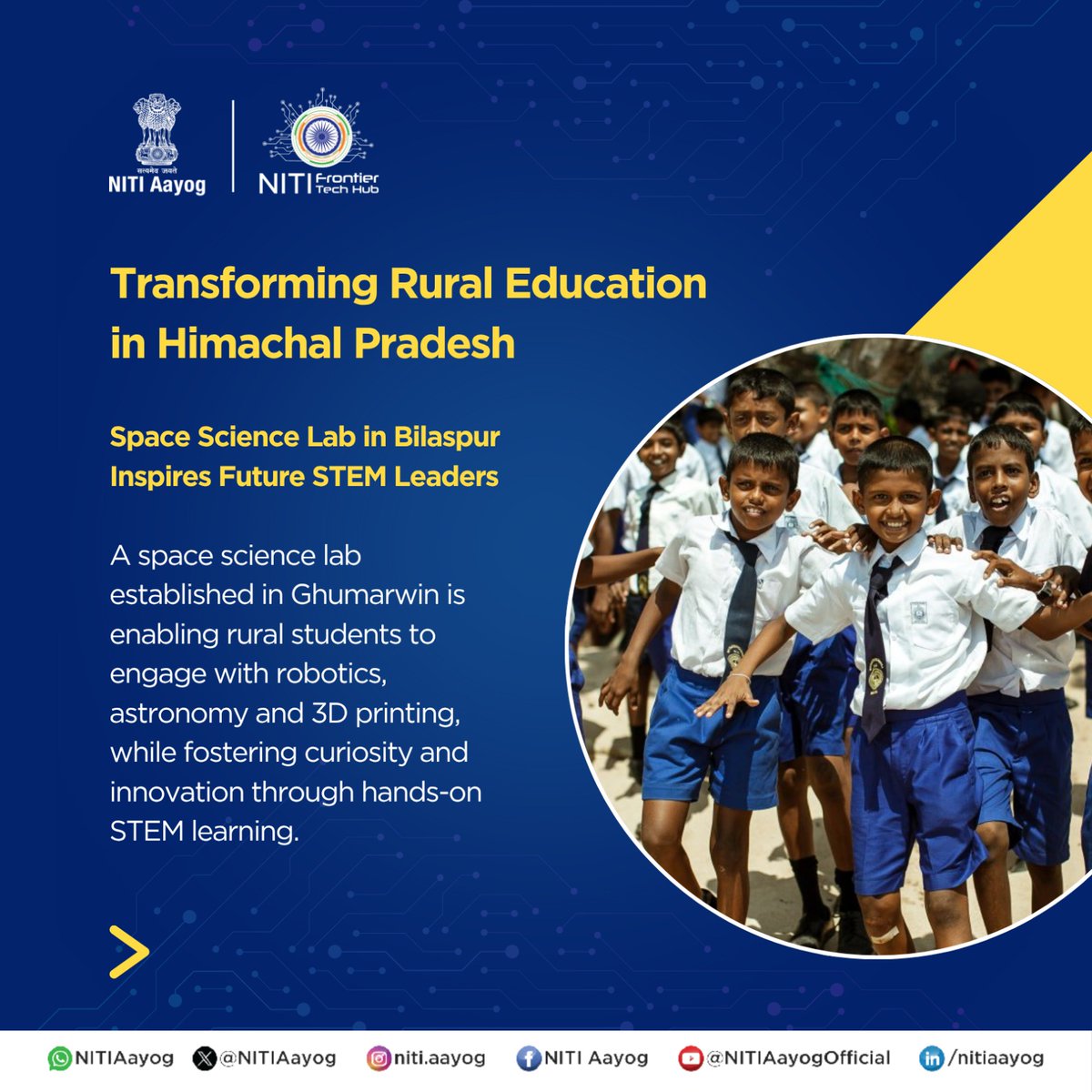 NITI Aayog tweet media