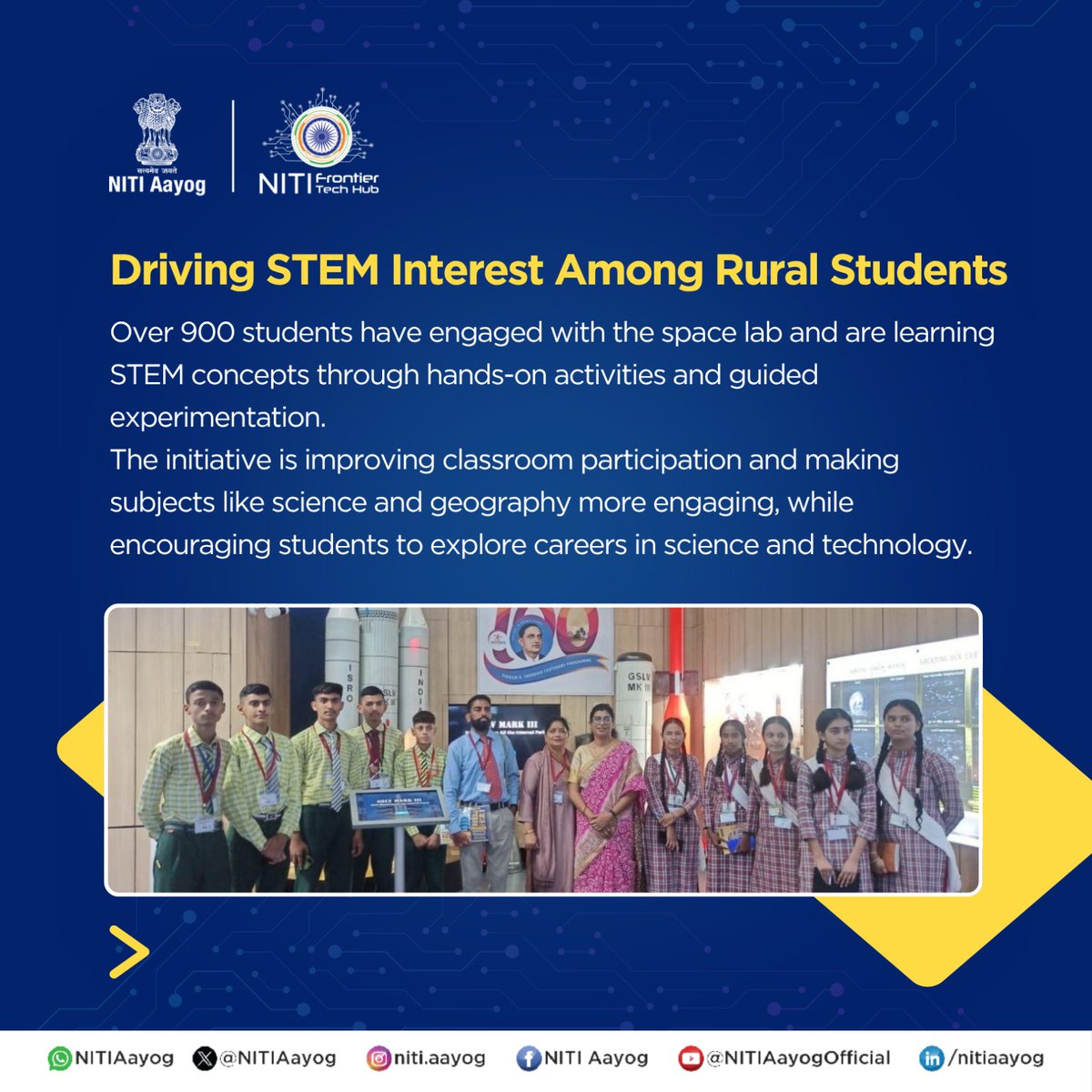 NITI Aayog tweet media