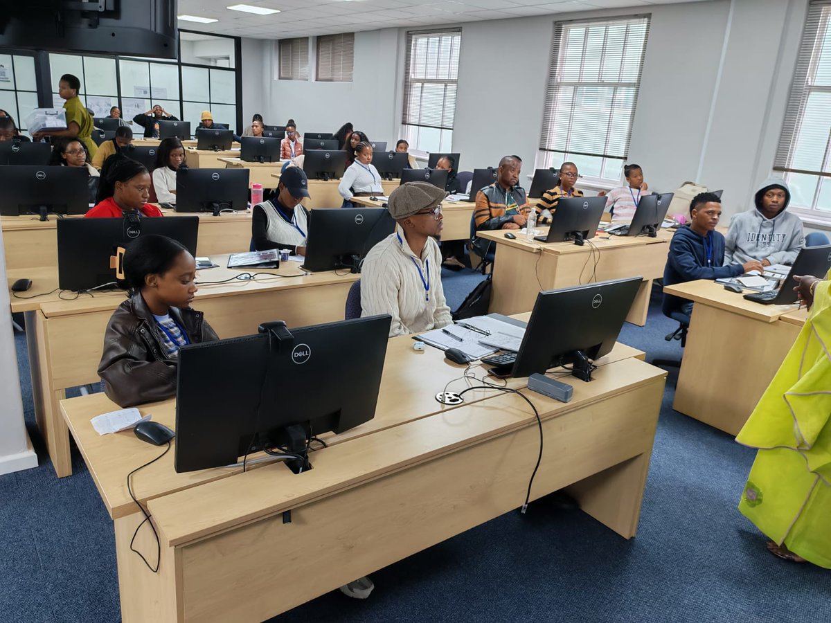 AIMSacza's tweet image. That’s a wrap for Phase 2 of #AfricaScientifique2026 at @AIMSacza. From theory to practice, participants are now equipped to take mathematical sciences beyond the lecture halls. Next phase → real-world impact in communities 🚀
#SciComm #MathsInAfrica #Leadership @GongAfrican