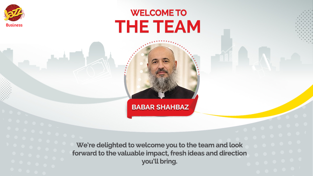 JazzBusiness's tweet image. We’re excited to welcome Babar Shahbaz as Stream Head, Digital Solutions &amp;amp; Sales. With 25+ years in tech &amp;amp; telecom, he’s set to drive powerful enterprise impact.

#NewJoiner #DigitalSolutions #DigitalOperator #Leadership #JazzWorldEnterpiseSolutions