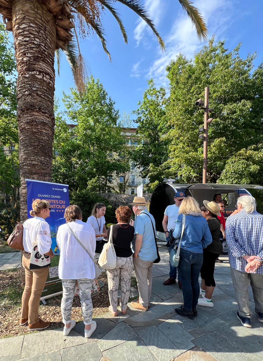 ChristopheTASS3's tweet photo. Une belle réussite pour La Semeuse au salon #IDWeekend !
Ces 3 jours ont permis de valoriser notre pôle de tourisme social et familial et nos 3 établissements du Haut-Pays, en défendant une autre façon de partir : plus locale, plus simple, plus responsable.
Merci à #Nicexpo https://t.co/xGY5ilE3E0