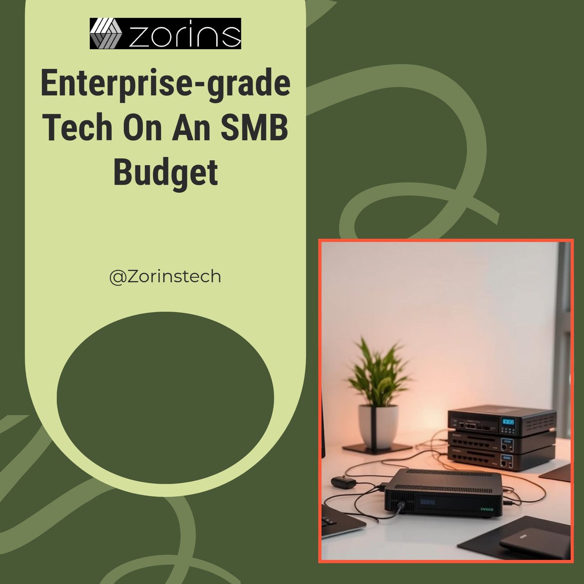 ZorinsOfficial's tweet image. Unlock enterprise-grade technology for your SMB with Huawei eKit! 🚀  
Perfect for retail and small offices, easy to deploy!  
Trust Zorins for expert installation and support in the region.

#ZorinsTechnologies #ITSolutions #Datacenter #Network #ZorinsInnovate #TechForward