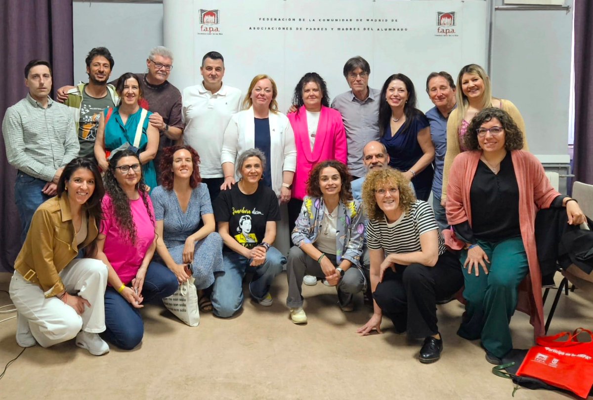 📸 Hemos asistido al XIV Congreso de <a href="/FAPA_Giner_Rios/">FAPA Giner Ríos</a> en el que asociaciones de madres y padres de la Comunidad de Madrid han analizado los retos del sistema educativo madrileño con el objetivo de avanzar hacia una escuela pública equitativa, inclusiva y de calidad en la región.