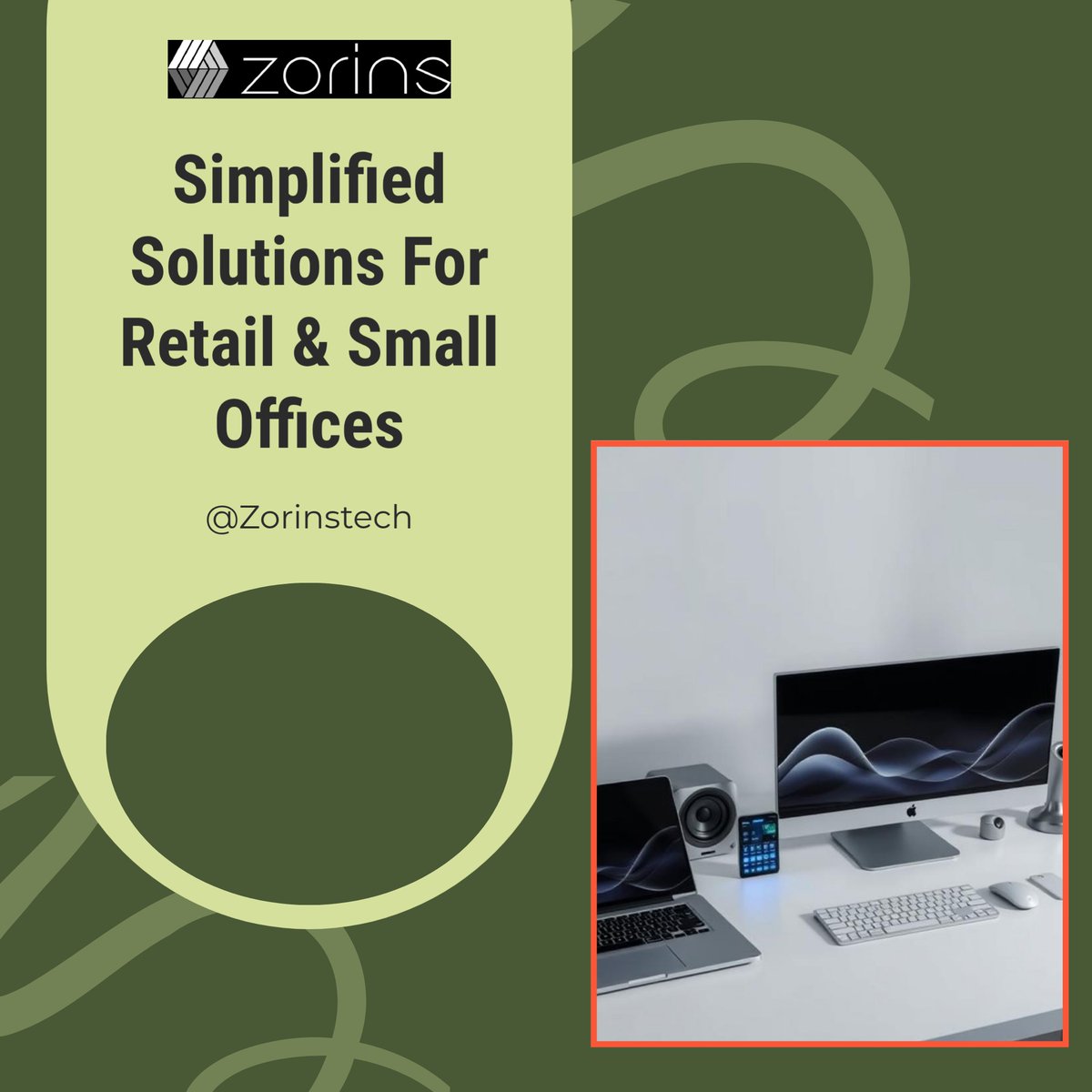 ZorinsOfficial's tweet image. Unlock enterprise-grade technology for your SMB with Huawei eKit! 🚀  
Perfect for retail and small offices, easy to deploy!  
Trust Zorins for expert installation and support in the region.

#ZorinsTechnologies #ITSolutions #Datacenter #Network #ZorinsInnovate #TechForward