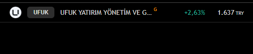 fitilcilik's tweet image. #UFUK
#TRADINGVIEW 
BEN KAÇAR