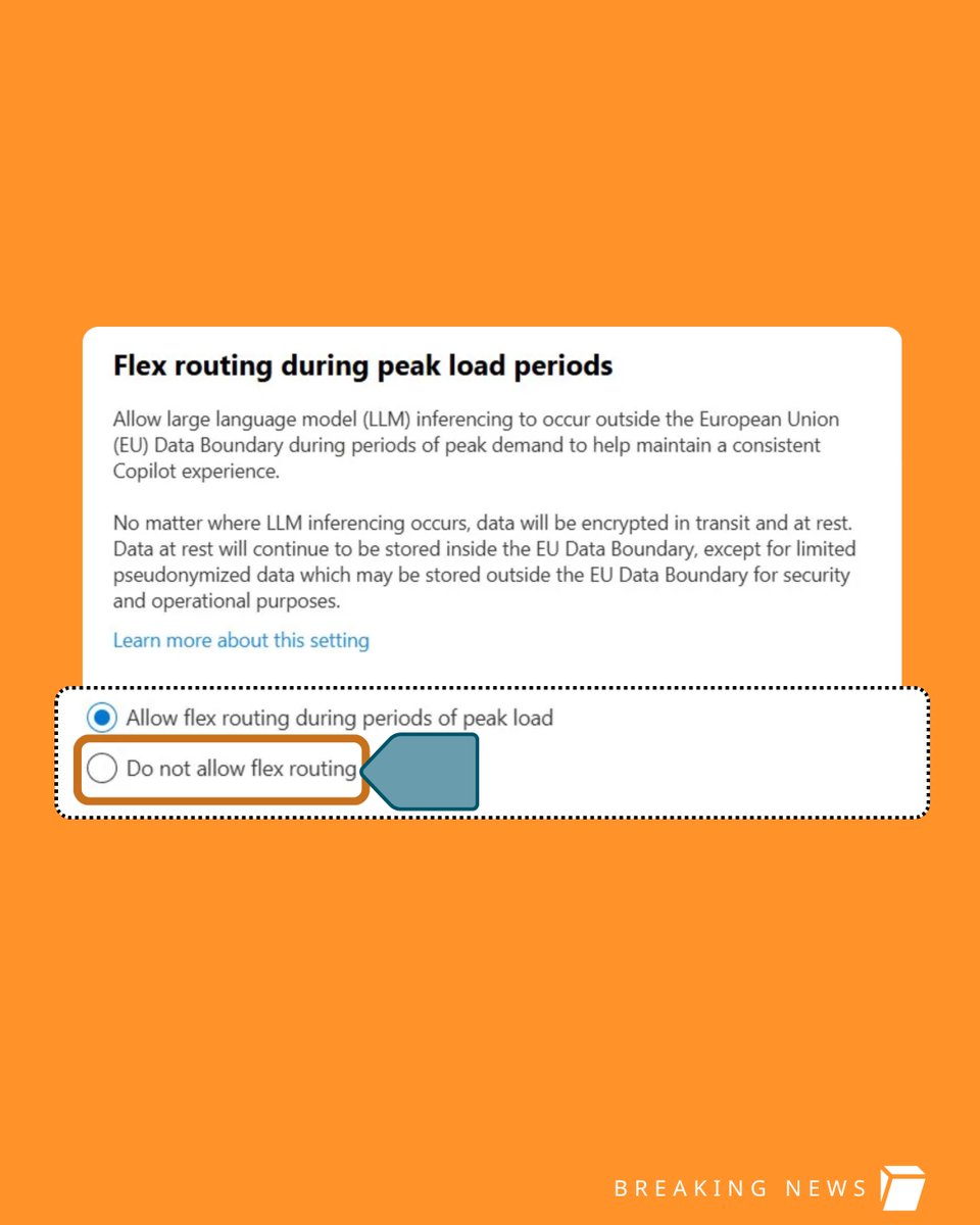 🚨⏳ Act now! Microsoft just enabled flex routing for Copilot users in ...