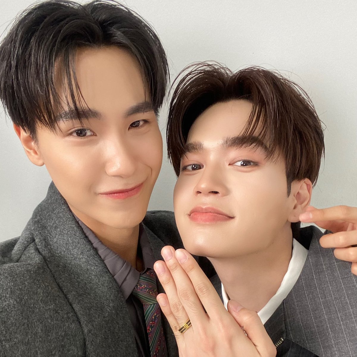 kate_787's tweet image. Before married 💞        After married 😔

#MyRomanceScammerFinalEP #JuniorMark