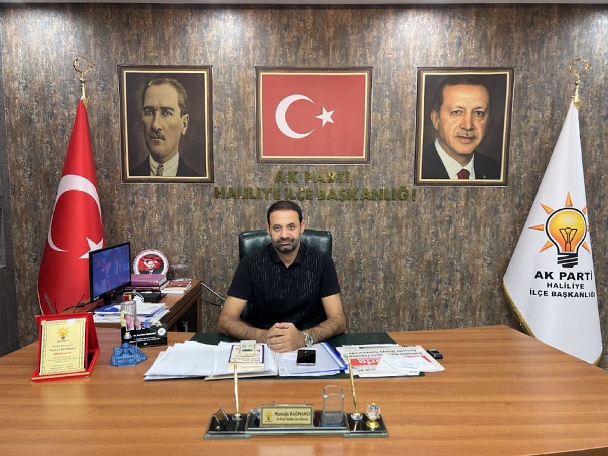 AK PARTİ HALİLİYE tweet media