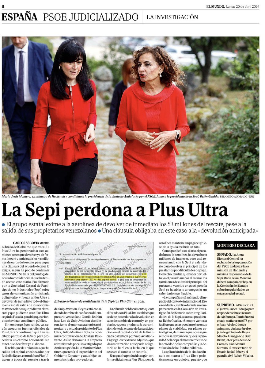 Rafael Hernando tweet media